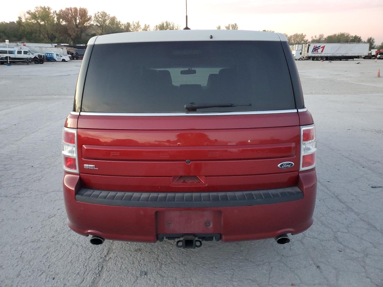 2013 Ford Flex Sel VIN: 2FMGK5C82DBD23618 Lot: 75874744