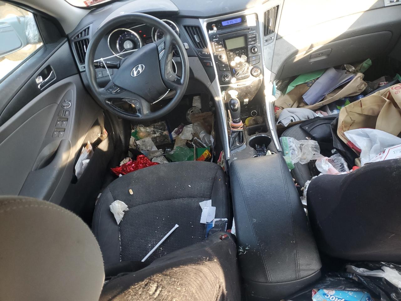 2011 Hyundai Sonata Gls VIN: 5NPEB4AC3BH297948 Lot: 89734235