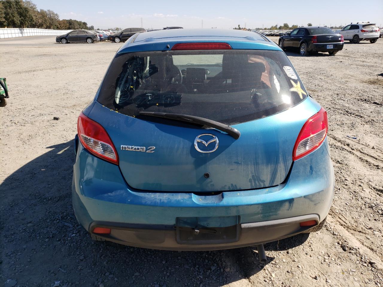 2011 Mazda Mazda2 VIN: JM1DE1HZ2B0130411 Lot: 75097094