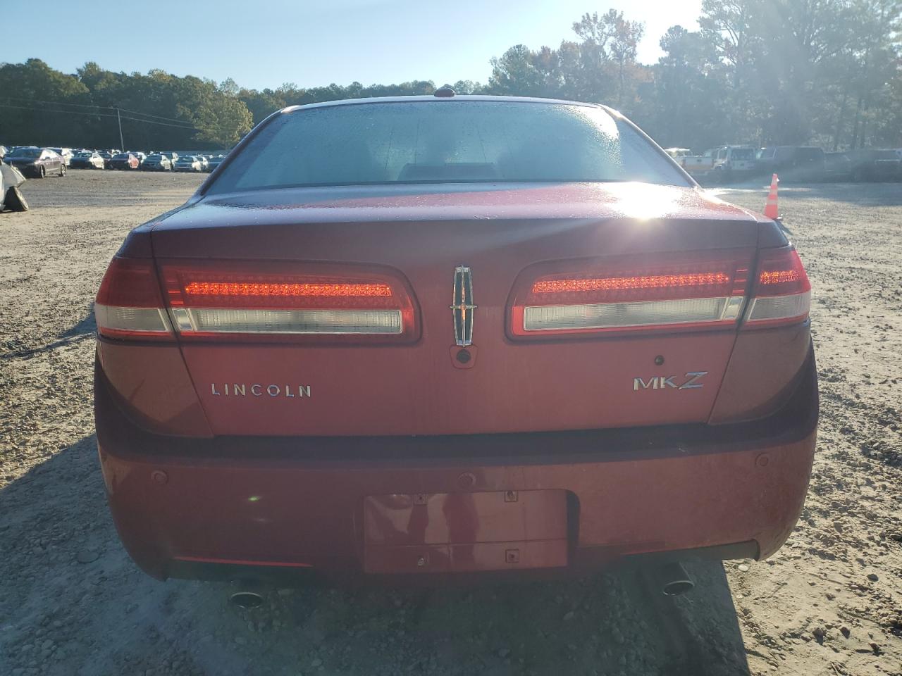 2011 Lincoln Mkz VIN: 3LNHL2GC6BR756551 Lot: 75392964