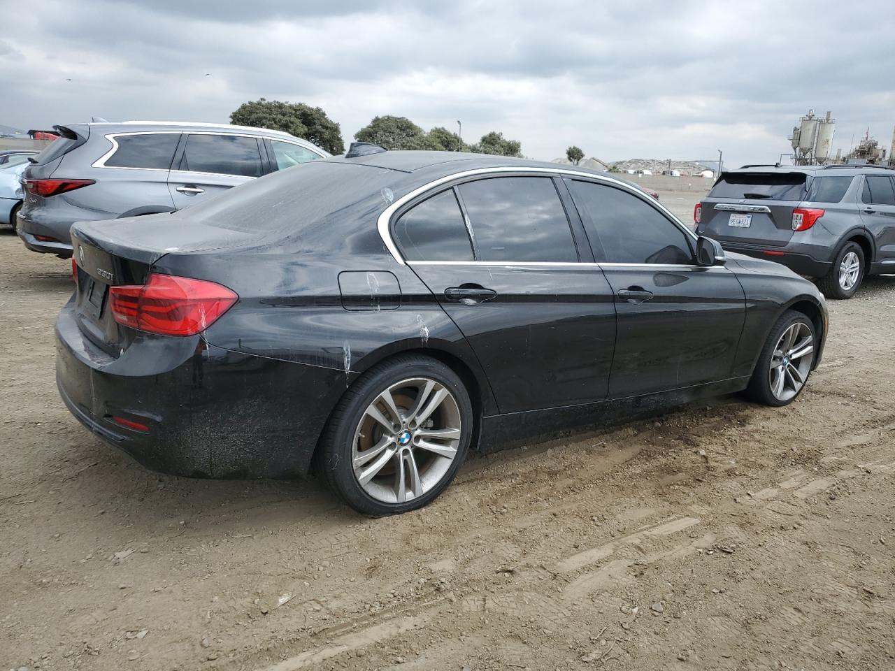 2017 BMW 330 I VIN: WBA8B9G39HNU56639 Lot: 76824964