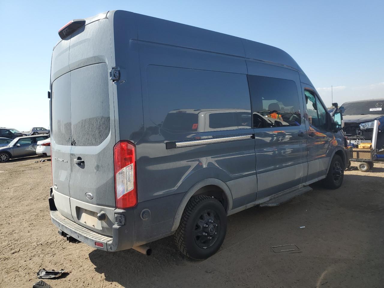 VIN 1FTBW2VG2PKA86712 2023 FORD TRANSIT no.3