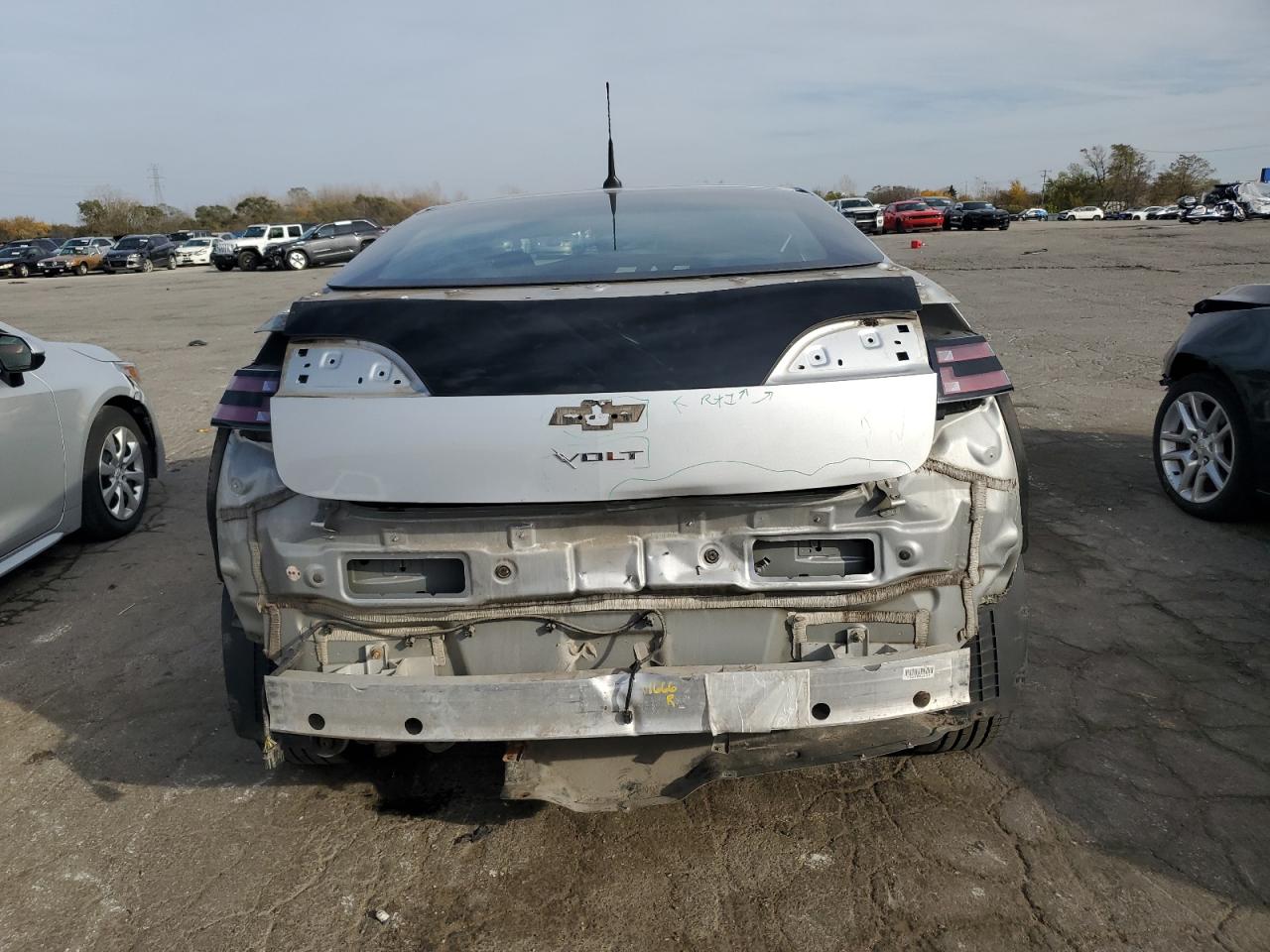 2014 Chevrolet Volt VIN: 1G1RA6E45EU169345 Lot: 78373054