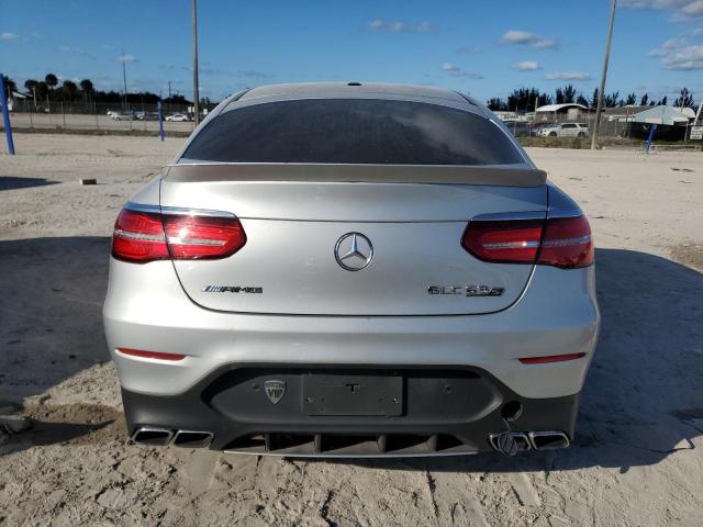  MERCEDES-BENZ GLC-CLASS 2018 Srebrny