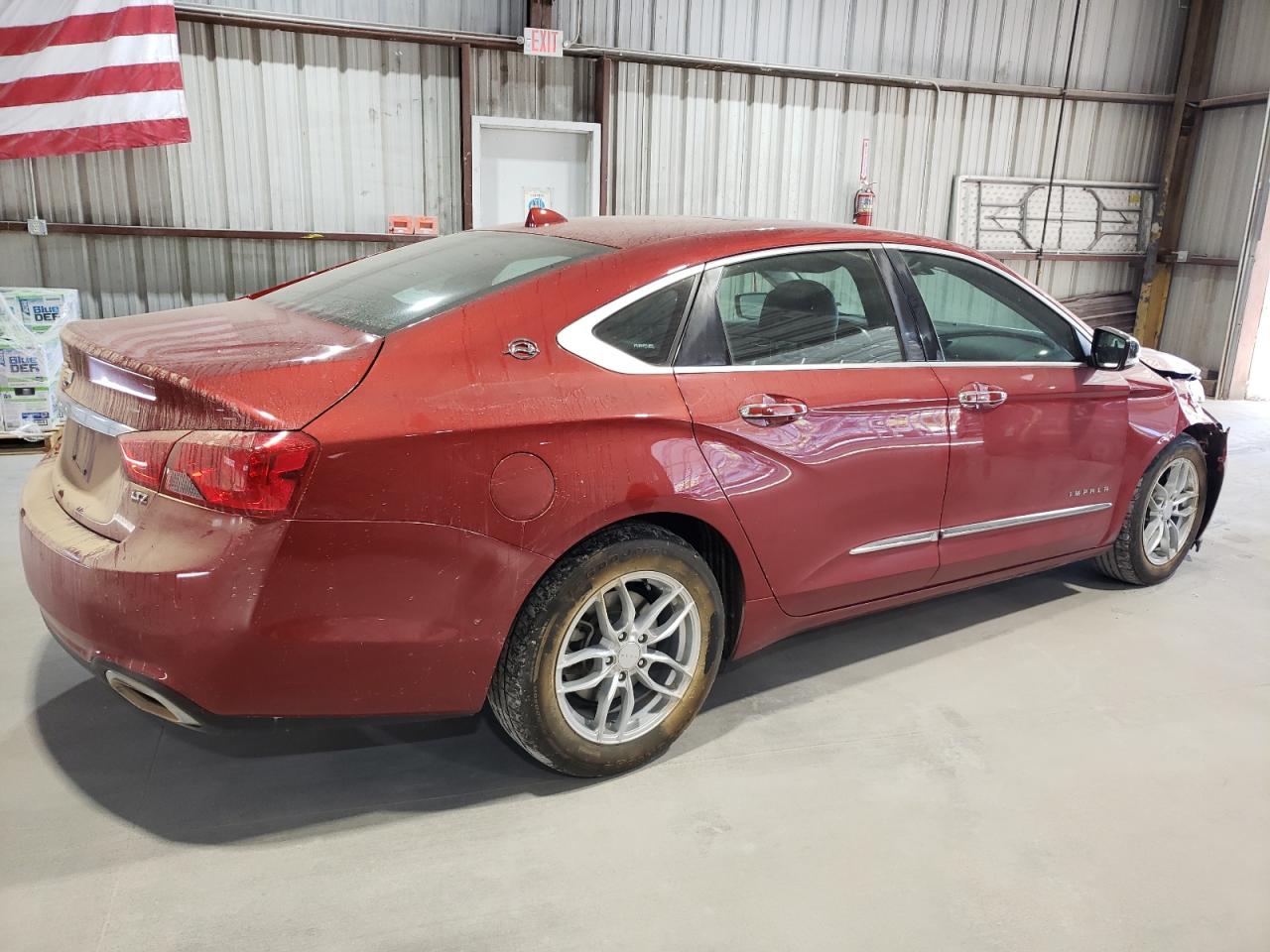 2014 Chevrolet Impala Ltz VIN: 2G1155S33E9253801 Lot: 76084224