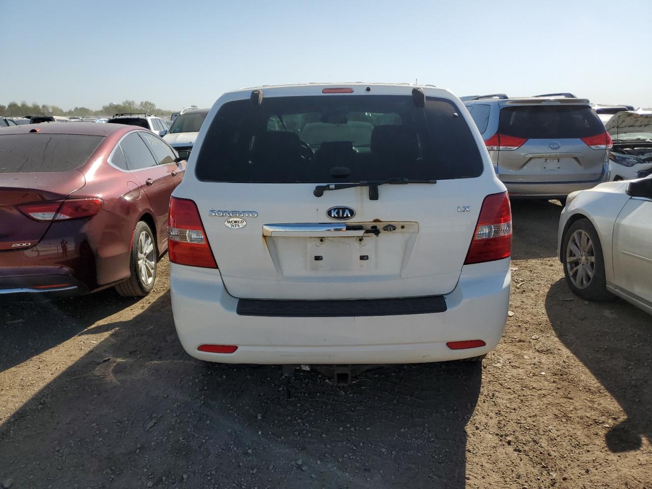 KNDJD736075710806 2007 Kia Sorento Ex