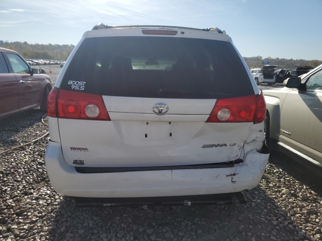 5TDZK23C38S149739 2008 Toyota Sienna Ce