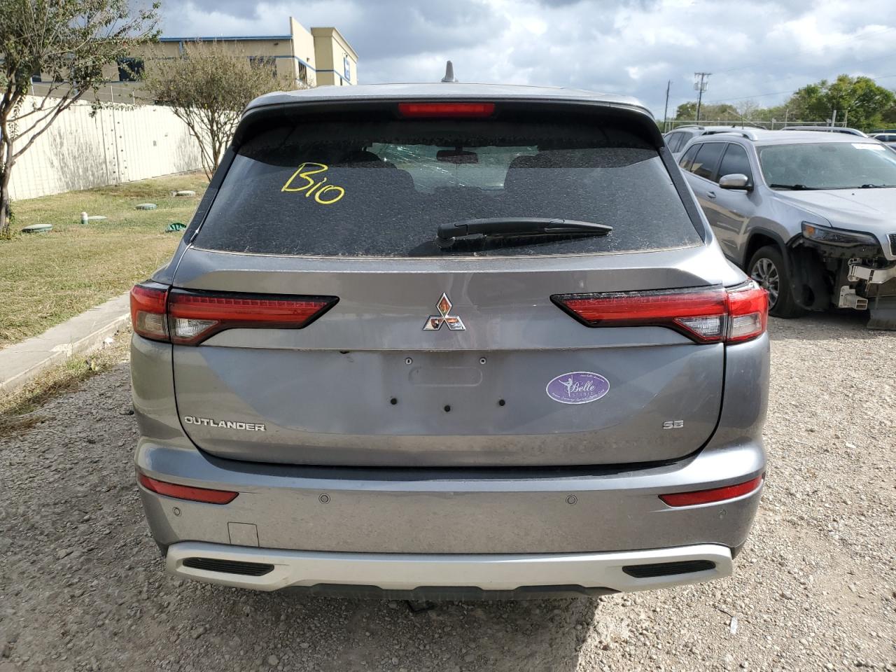 2022 Mitsubishi Outlander Se VIN: JA4J3UA88NZ011624 Lot: 78438004