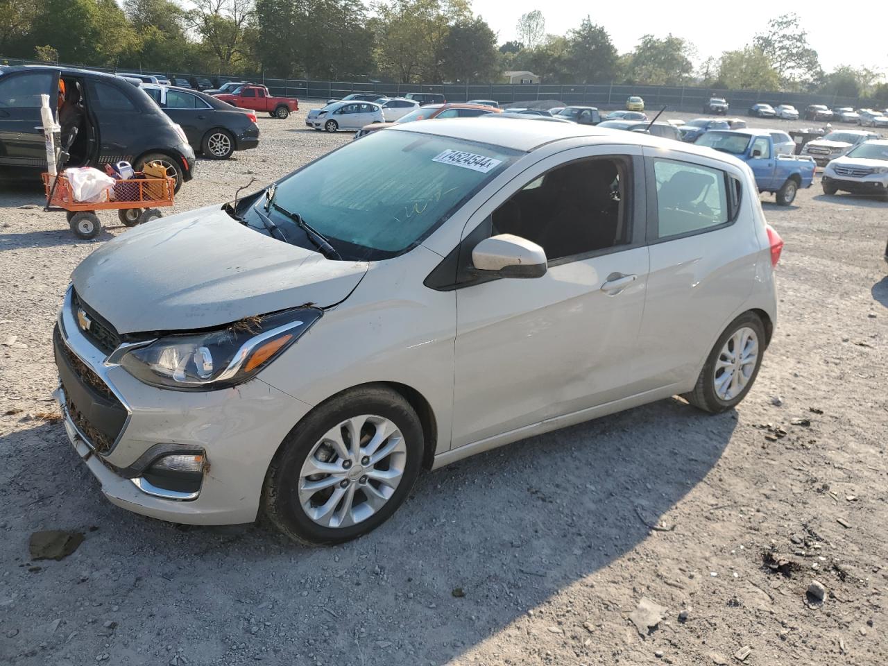 VIN KL8CD6SA8LC450713 2020 CHEVROLET SPARK no.1