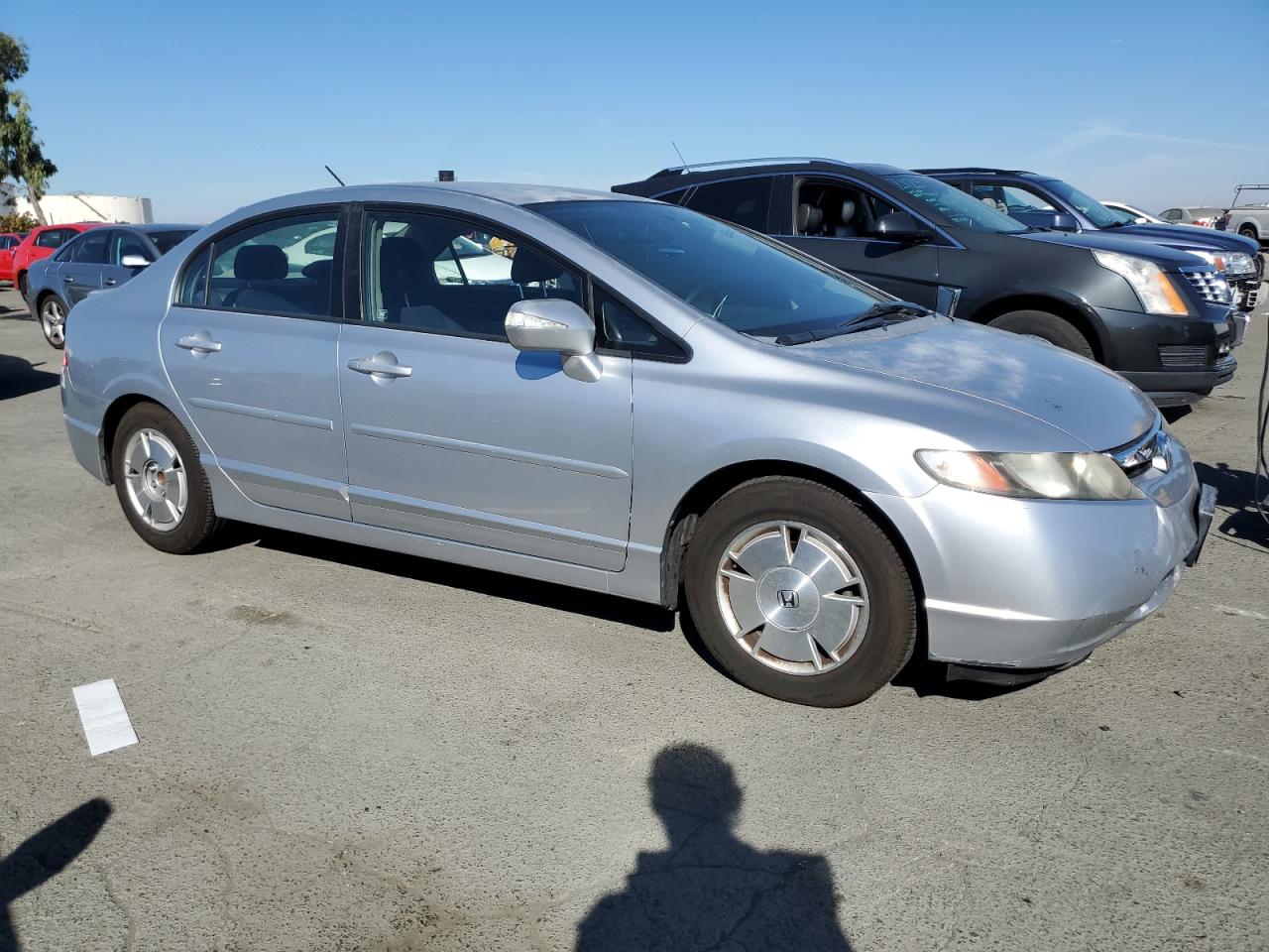 JHMFA36297S016860 2007 Honda Civic Hybrid