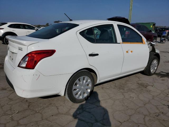  NISSAN VERSA 2019 Білий