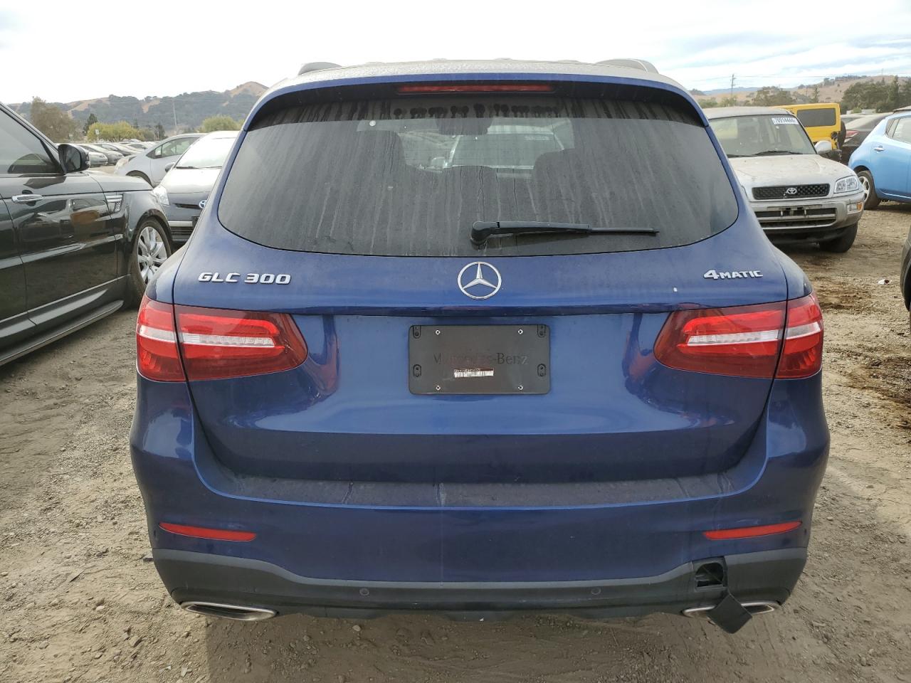 2017 Mercedes-Benz Glc 300 4Matic VIN: WDC0G4KB0HF242372 Lot: 74299314