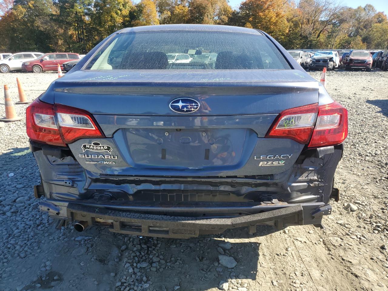 2017 Subaru Legacy 2.5I VIN: 4S3BNAB67H3048834 Lot: 76117174