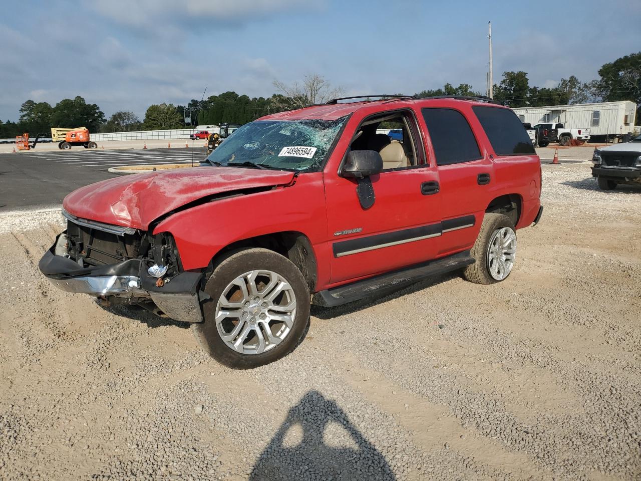 2001 Chevrolet Tahoe C1500 for Sale in Theodore, AL - All Over