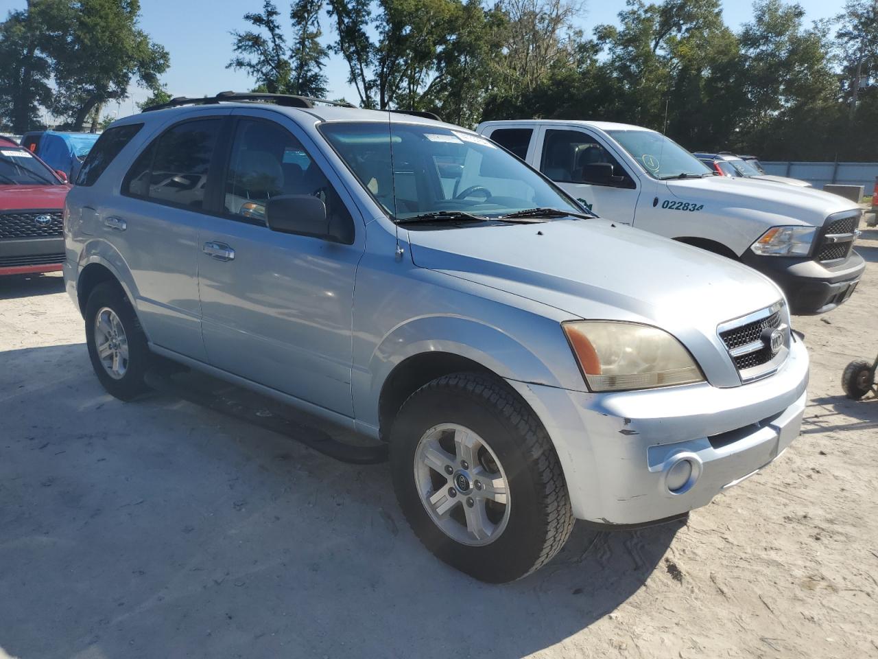 2005 Kia Sorento Ex VIN: KNDJD733355405061 Lot: 74133764