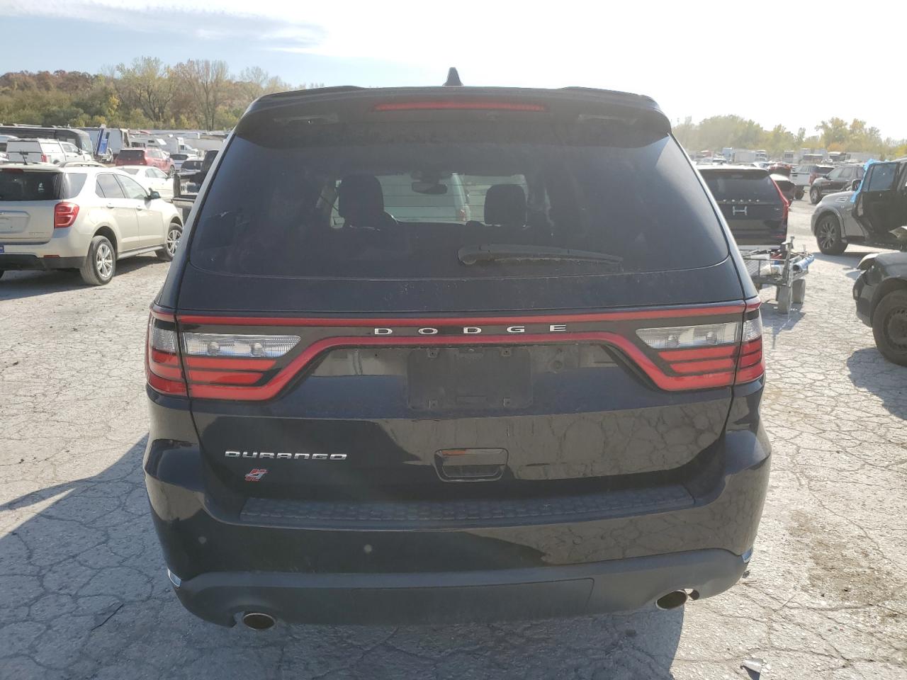 2021 Dodge Durango Pursuit VIN: 1C4SDJFT2MC752453 Lot: 77503994