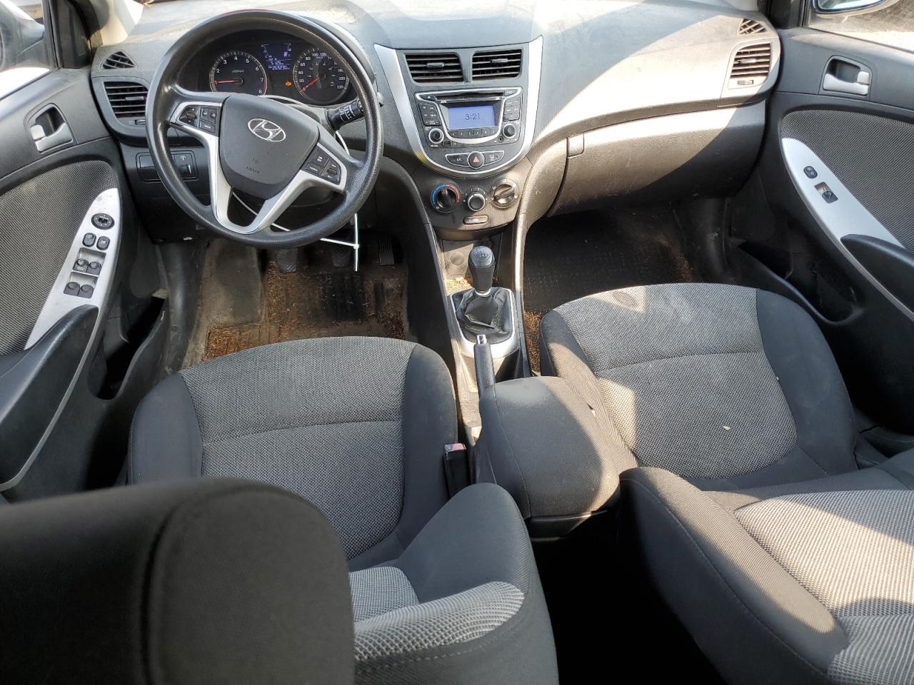 KMHCT5AE9CU051307 2012 Hyundai Accent Gls