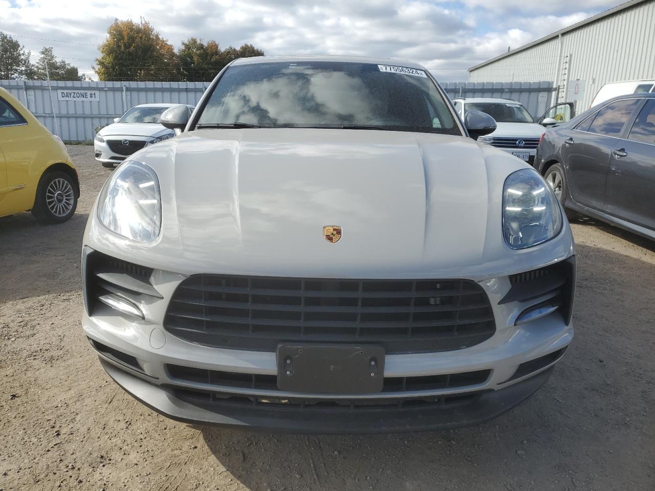 2020 Porsche Macan S VIN: WP1AB2A5XLLB35721 Lot: 77556324