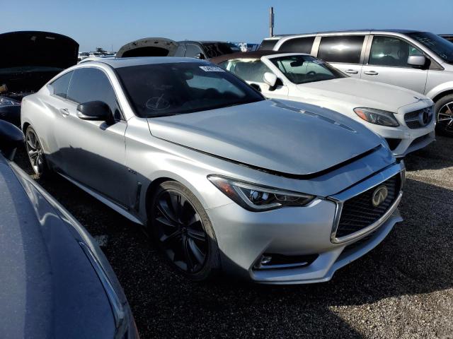  INFINITI Q60 2019 Серебристый