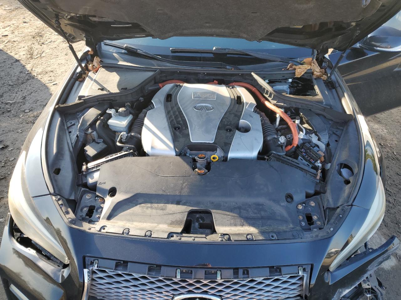 JN1AV7AR1EM701967 2014 Infiniti Q50 Hybrid Premium