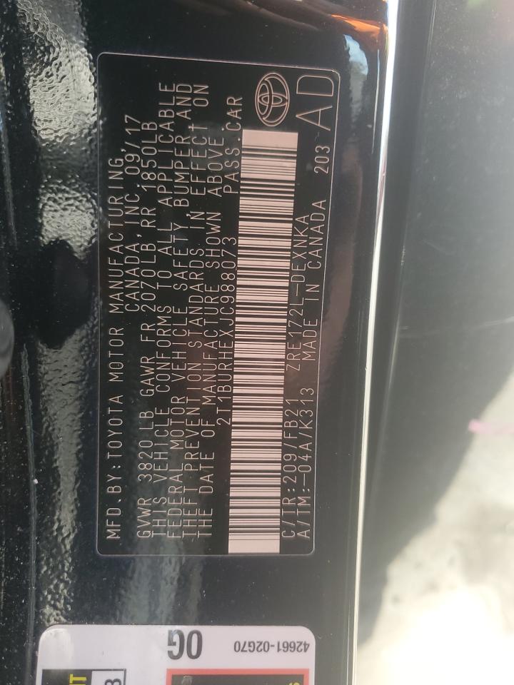 2018 Toyota Corolla - Image 12