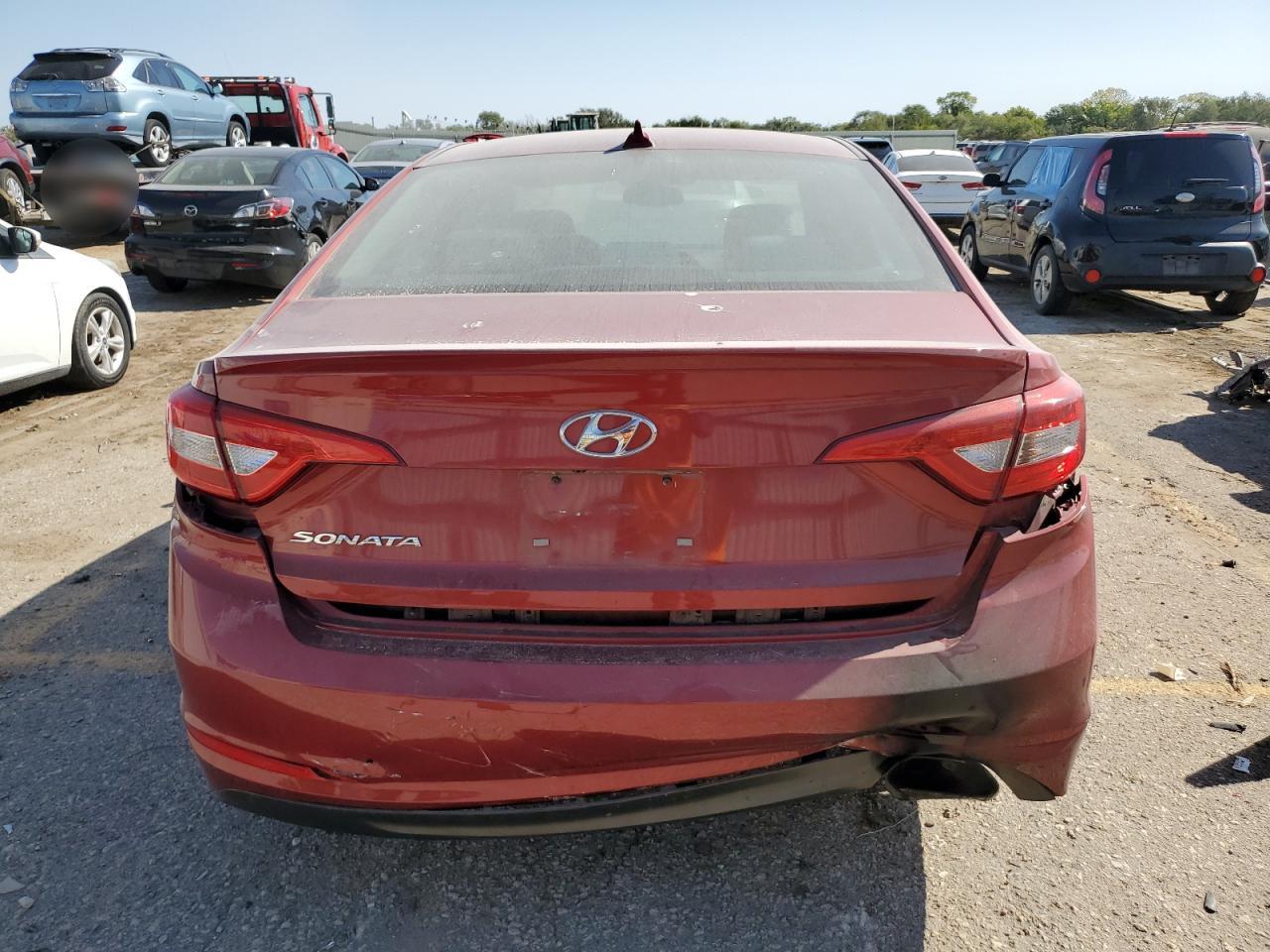 2016 Hyundai Sonata Se VIN: 5NPE24AFXGH336617 Lot: 75302214