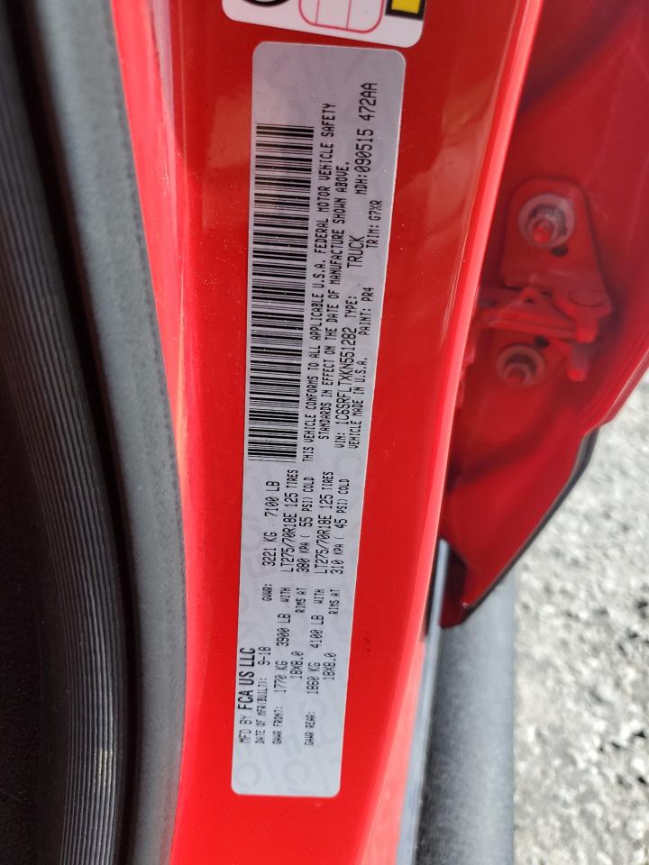 2019 RAM 1500 - Image 12