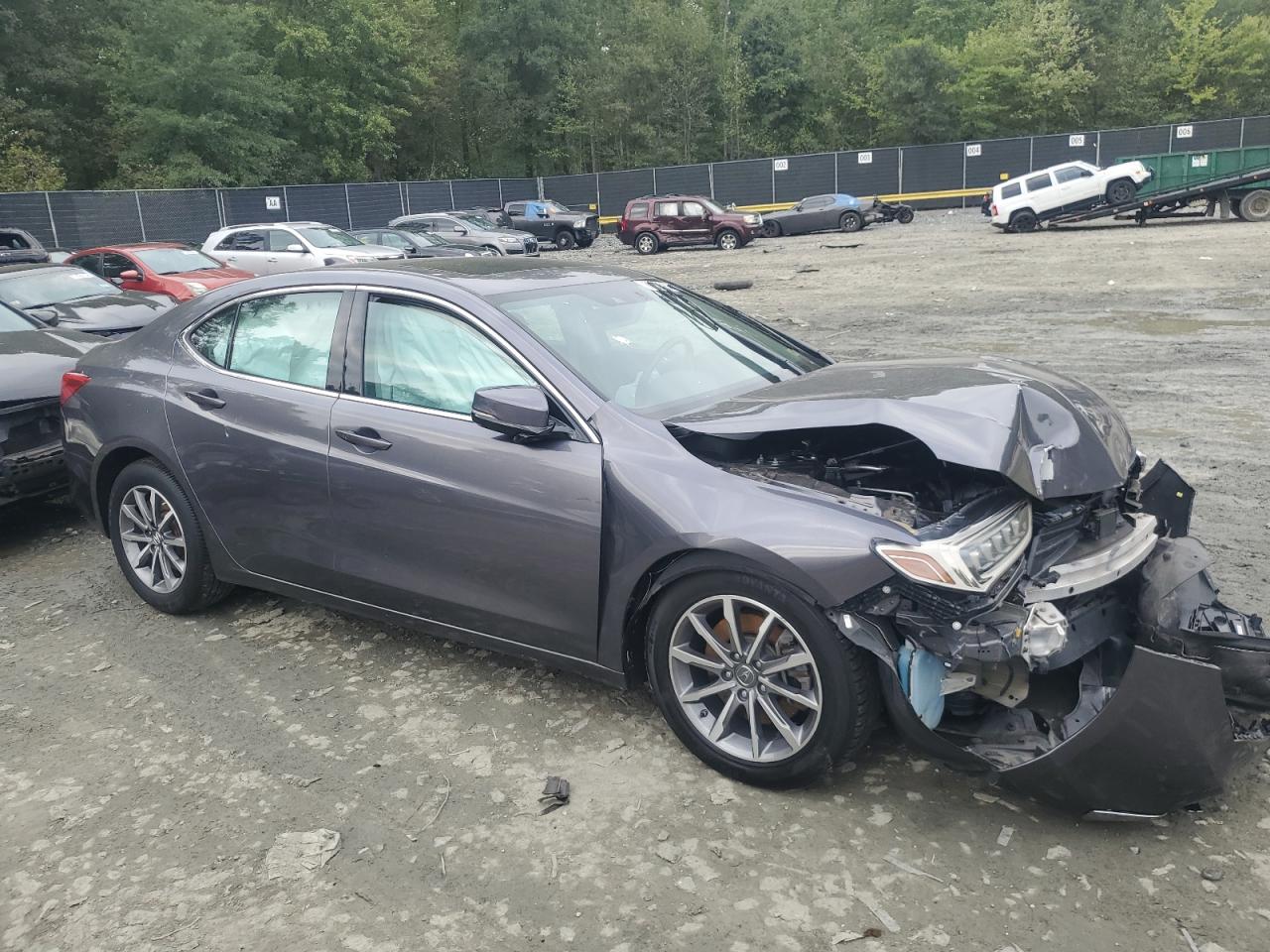 VIN 19UUB1F32LA007678 2020 ACURA TLX no.4