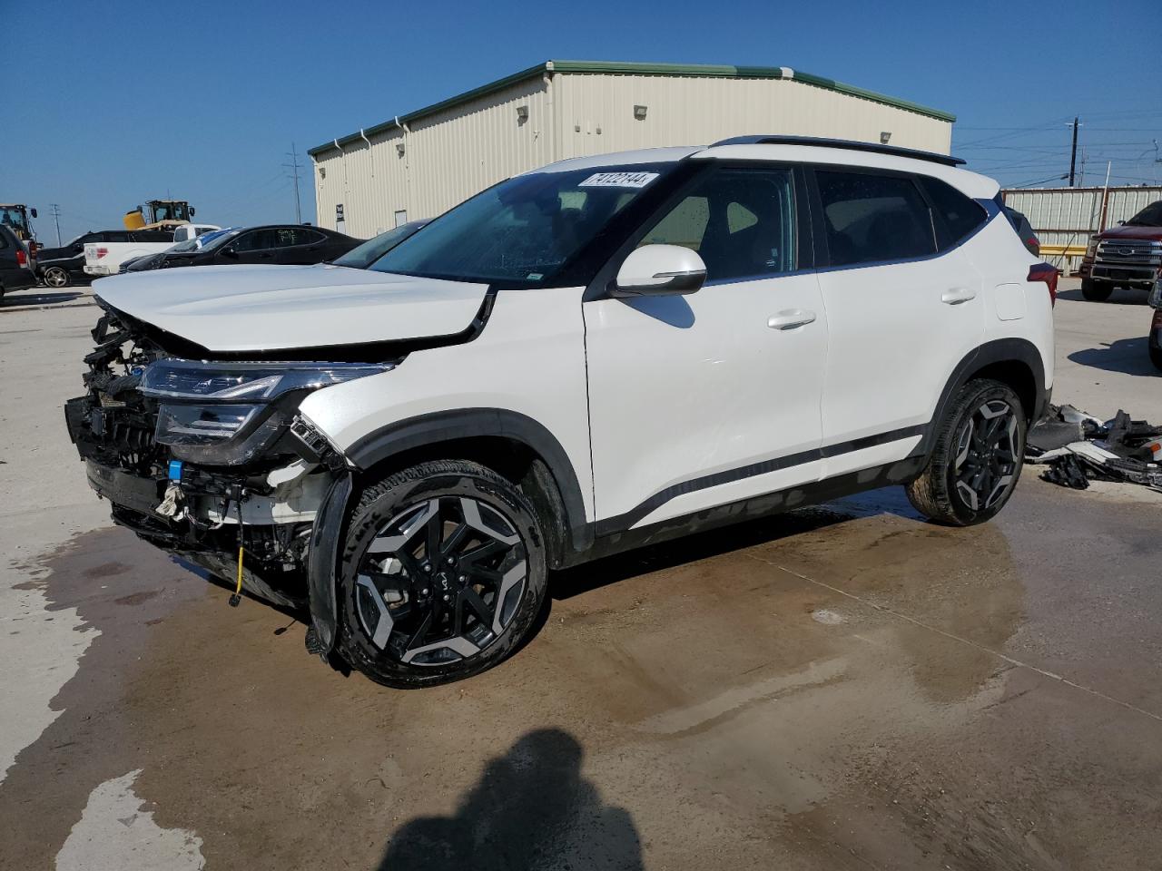 2024 Kia Seltos Sx en Venta en Haslet, TX - Front End