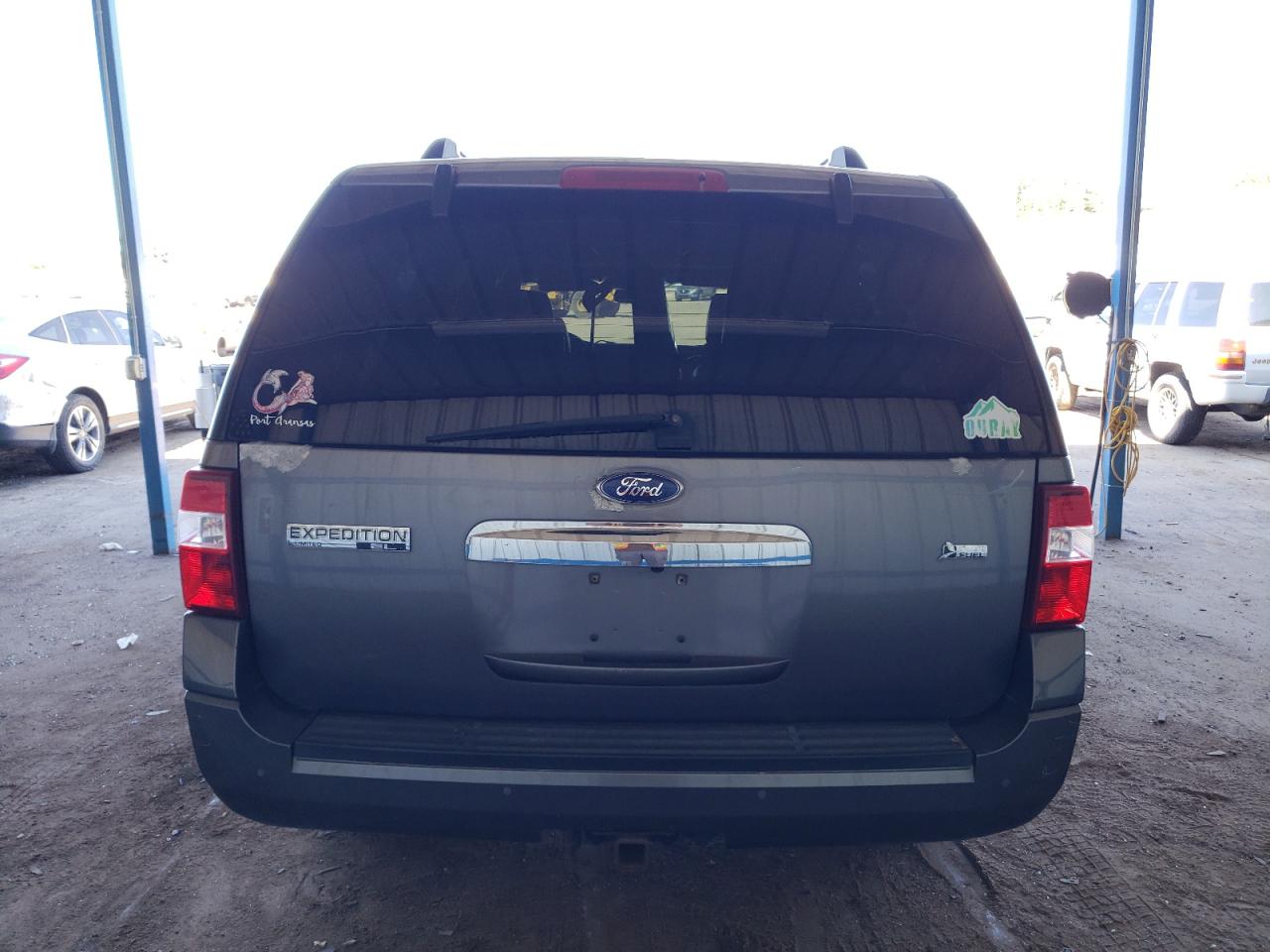 2011 Ford Expedition El Limited VIN: 1FMJK2A59BEF31221 Lot: 72616254