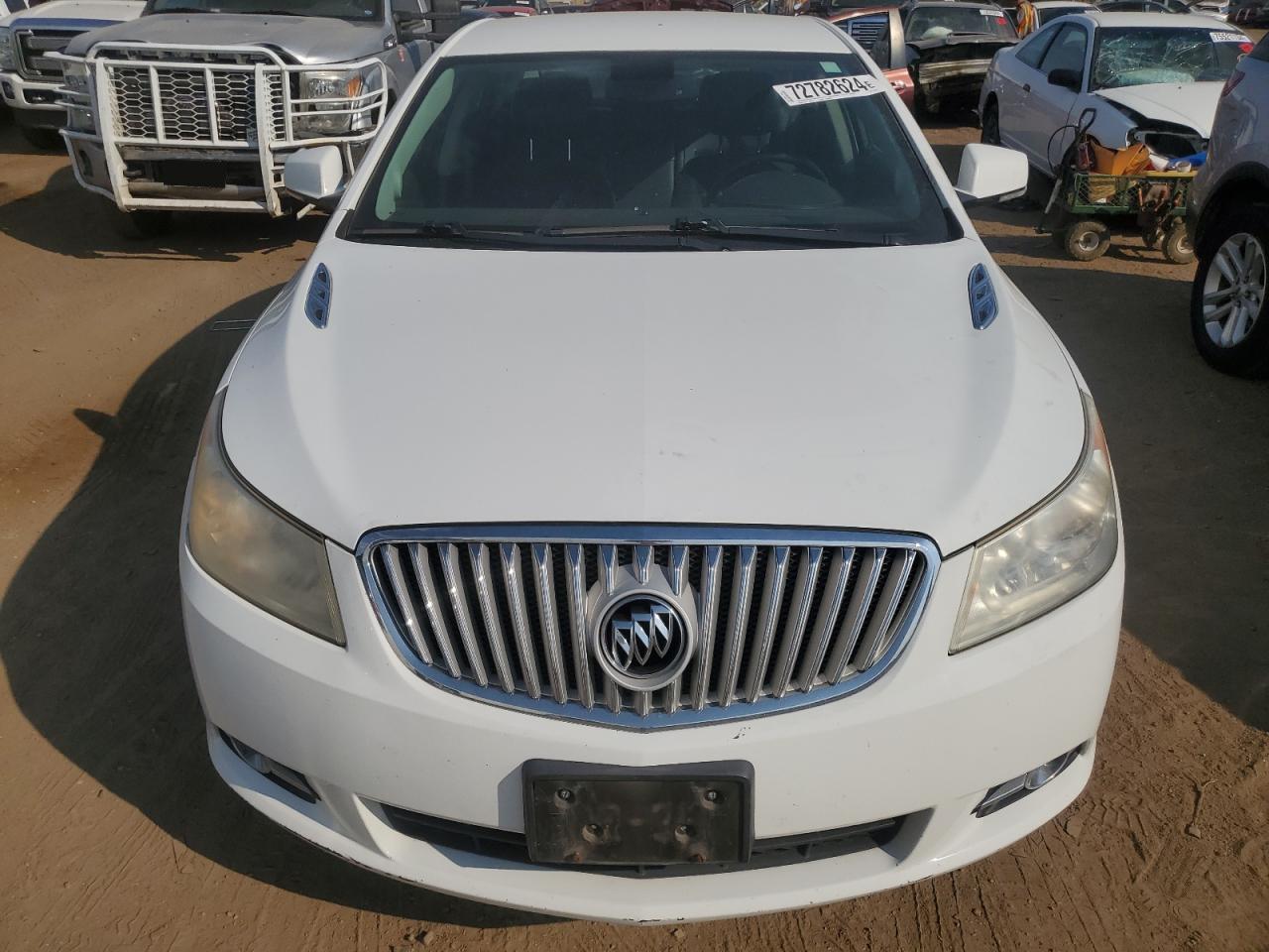 1G4GC5EG4AF282548 2010 Buick Lacrosse Cxl