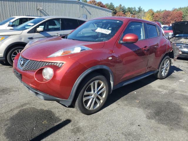  NISSAN JUKE 2012 Red