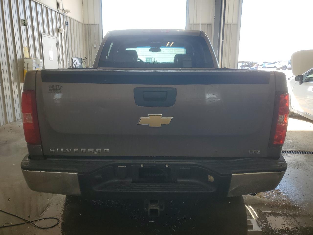 2GCEK13M181168346 2008 Chevrolet Silverado K1500