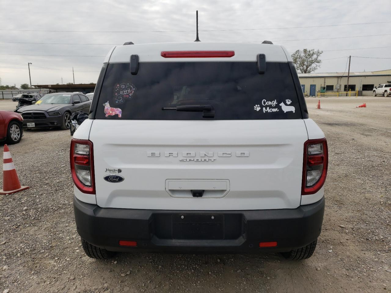 2022 Ford Bronco Sport Big Bend VIN: 3FMCR9B68NRD08397 Lot: 76338454