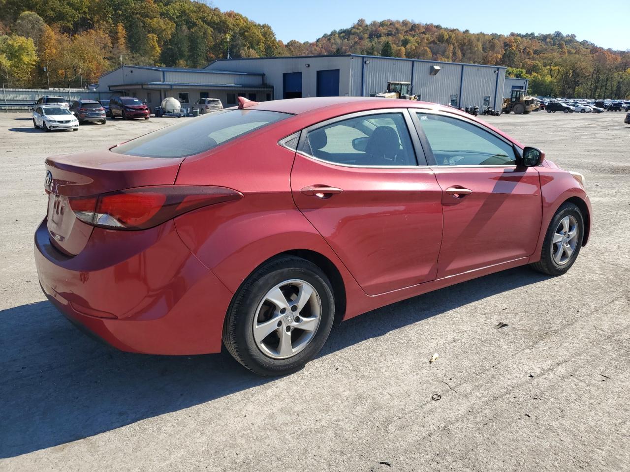 2015 Hyundai Elantra Se VIN: KMHDH4AE1FU248394 Lot: 76070984