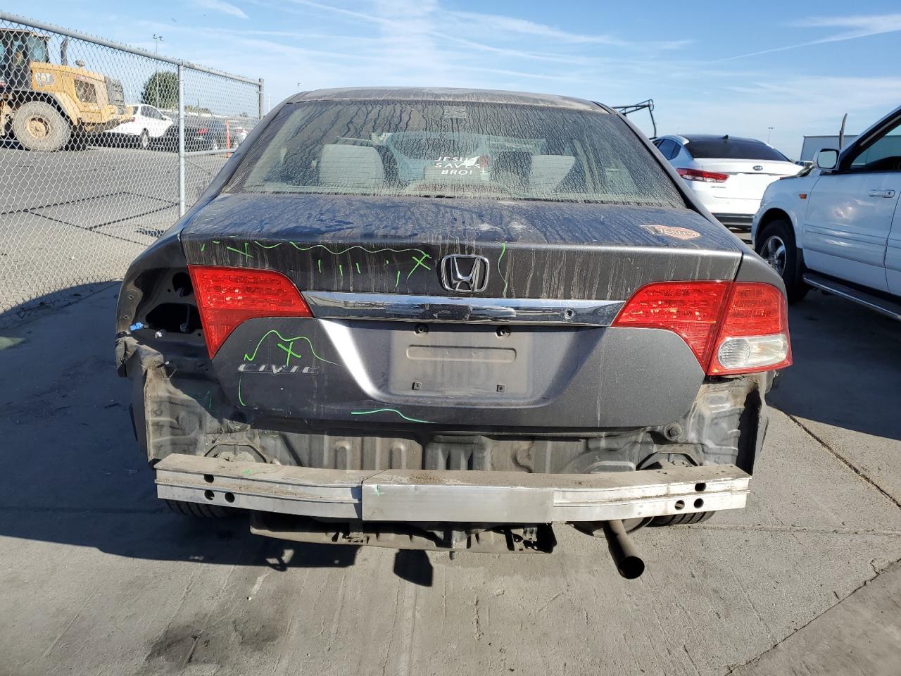 2HGFA16539H348885 2009 Honda Civic Lx