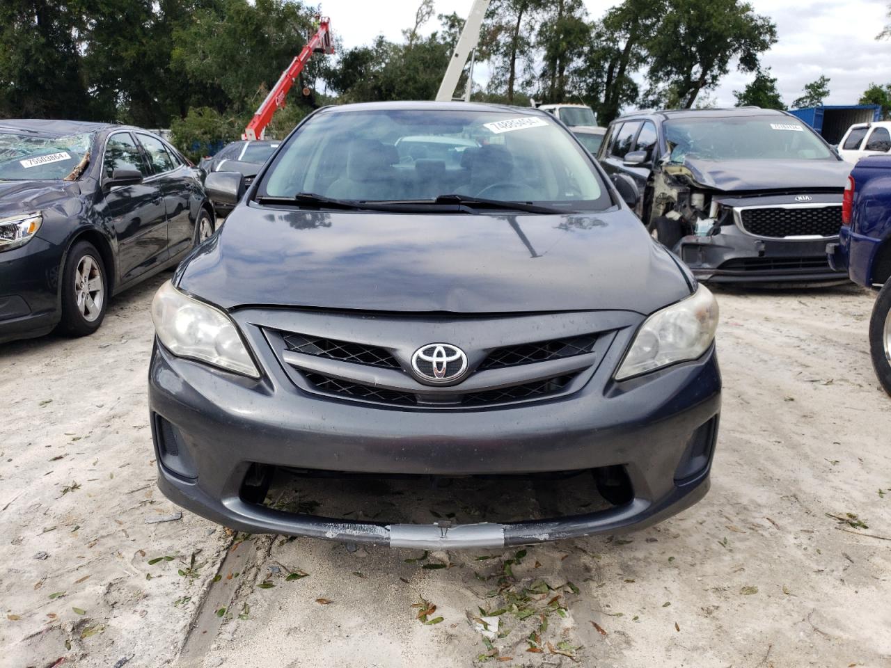 2011 Toyota Corolla Base VIN: 2T1BU4EE7BC666421 Lot: 74889494