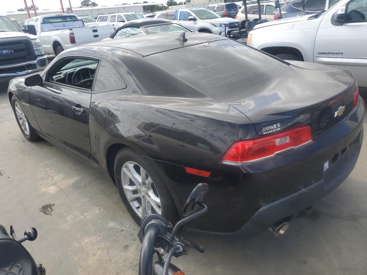 2G1FD1E37F9186182 2015 CHEVROLET CAMARO - Image 2