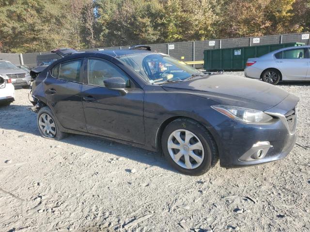  MAZDA 3 2015 Синий