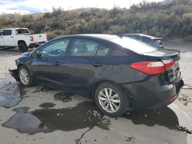  KIA FORTE 2015 Черный