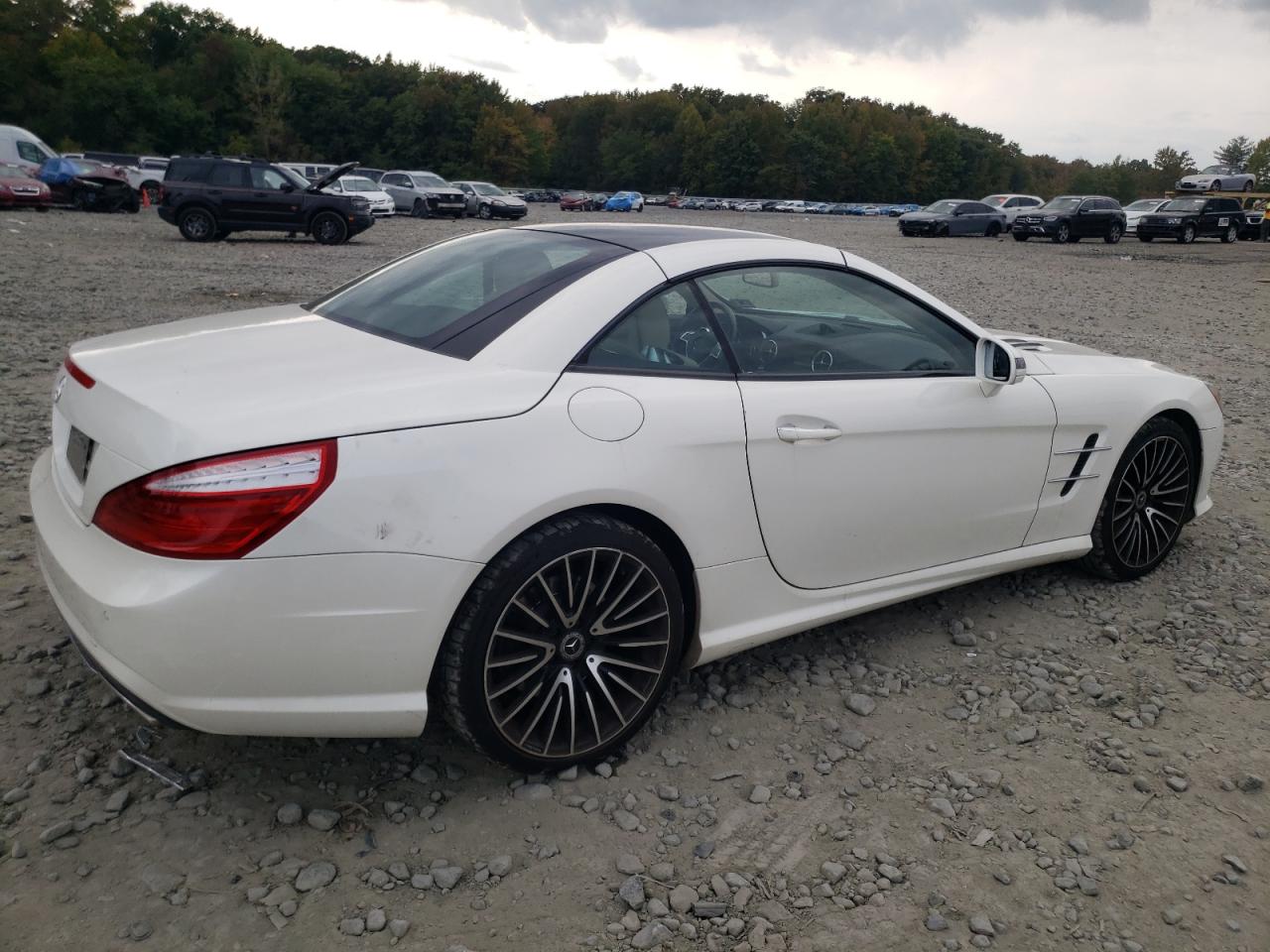 VIN WDDJK7DA1DF020986 2013 MERCEDES-BENZ SL-CLASS no.3