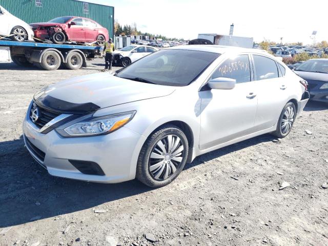  NISSAN ALTIMA 2016 Silver