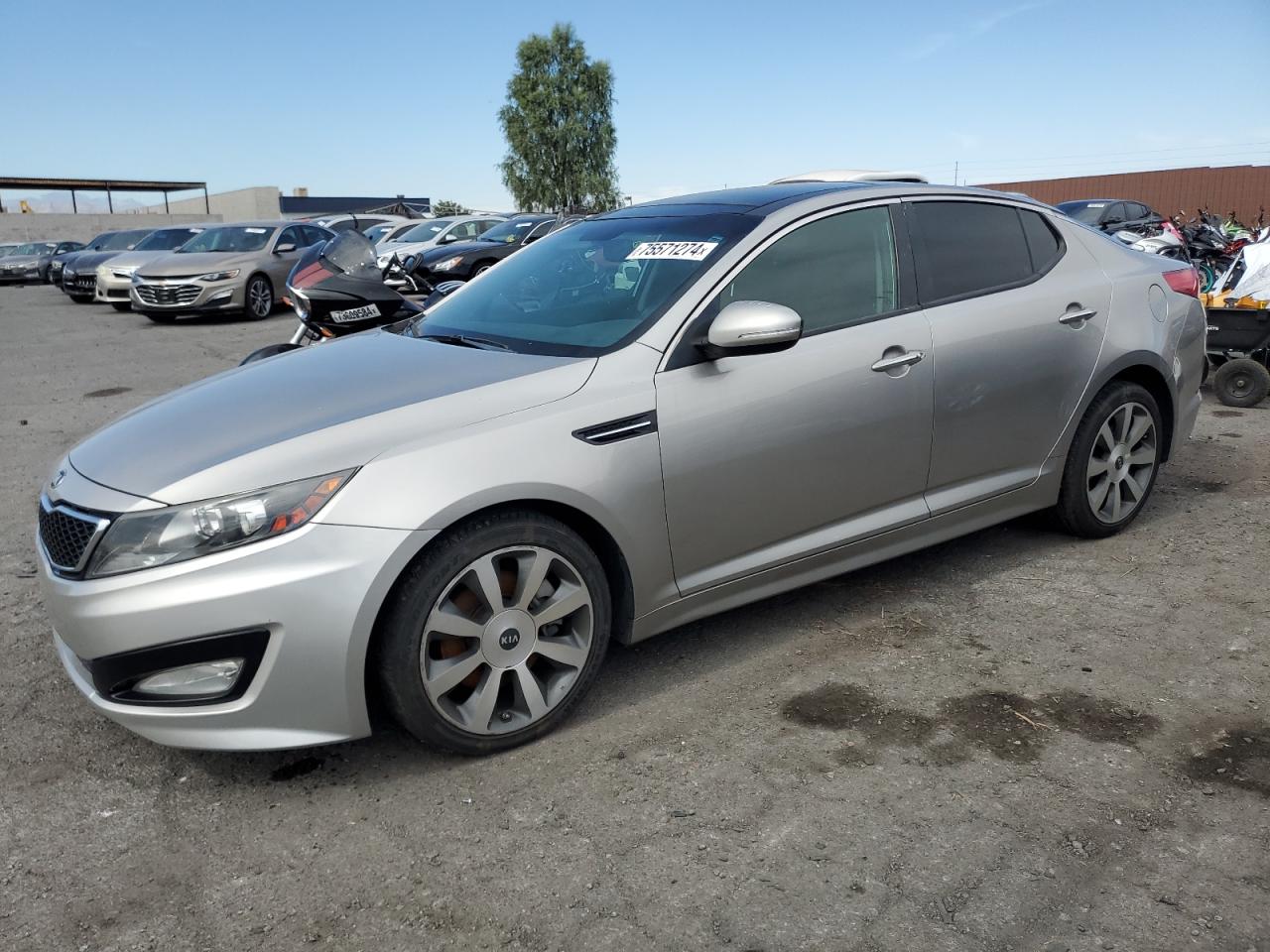 2013 Kia Optima - Image 1