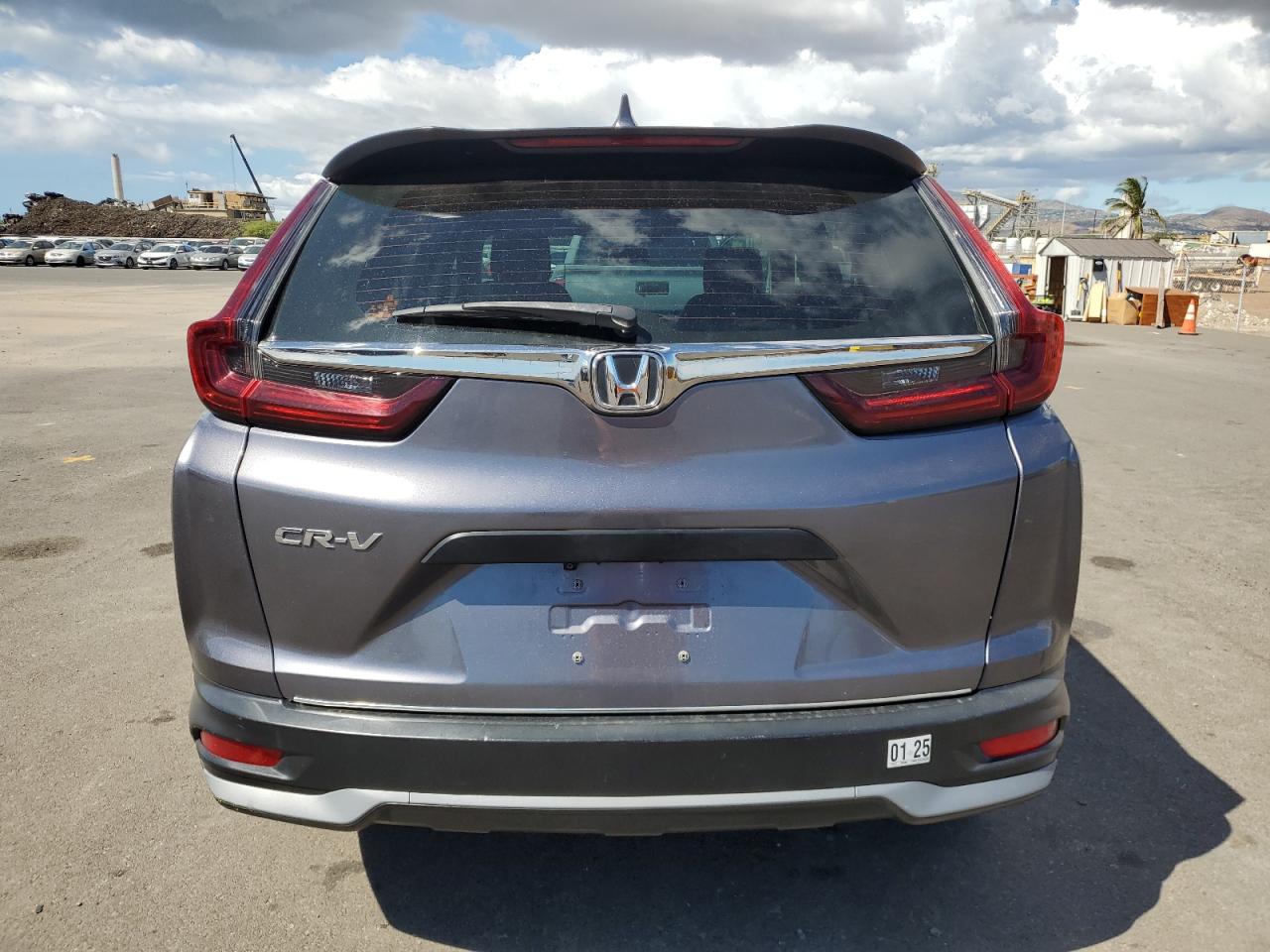 2020 Honda Cr-V Lx VIN: 7FARW1H28LE003532 Lot: 74633014