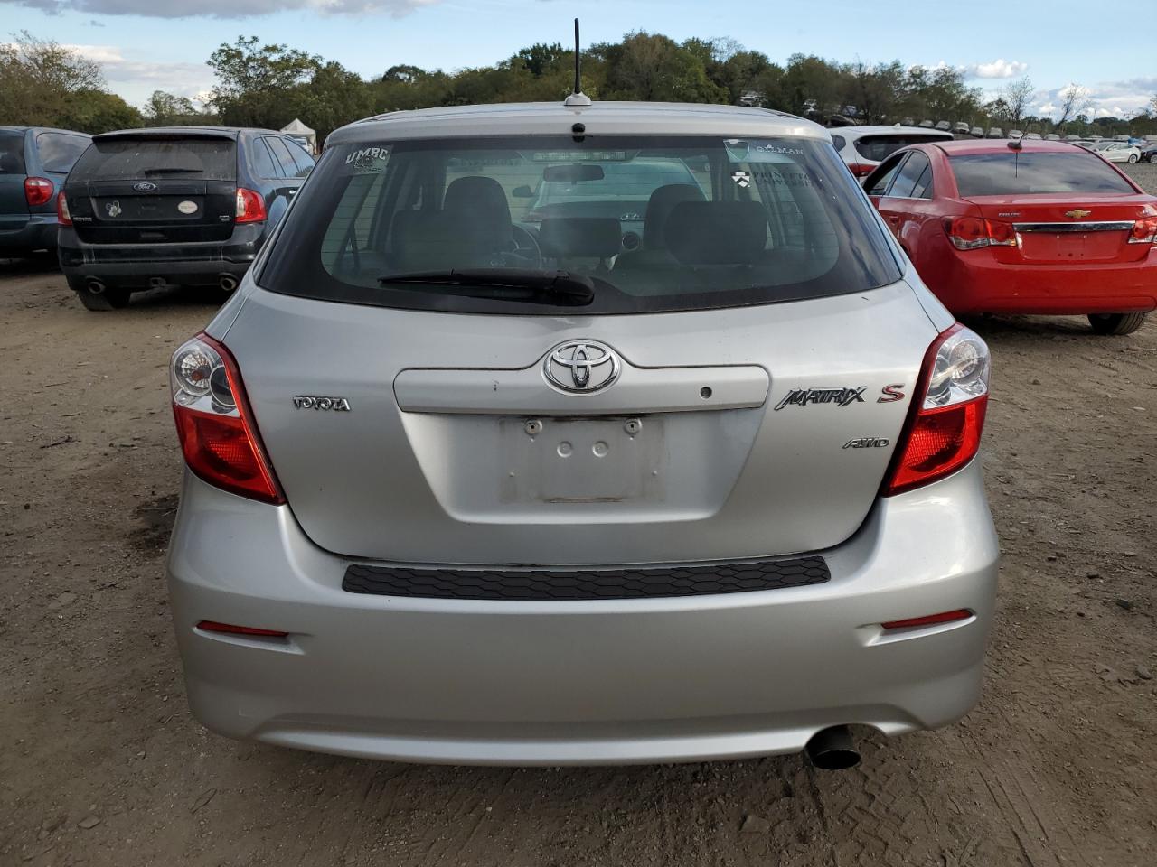 2009 Toyota Corolla Matrix S VIN: 2T1LE40E89C002213 Lot: 76192474