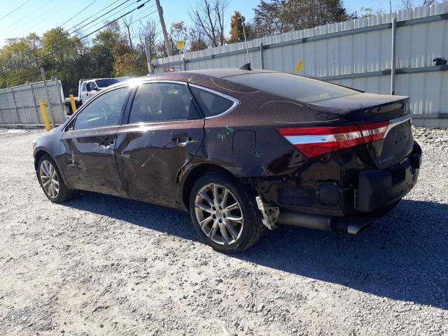  TOYOTA AVALON 2014 Fioletowy