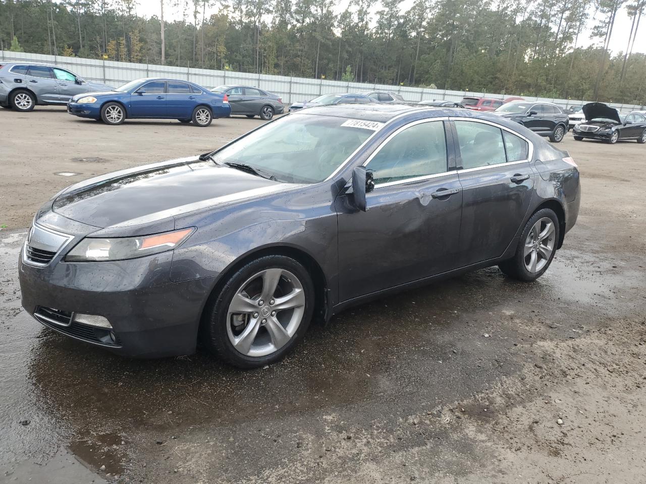 VIN 19UUA8F7XDA016337 2013 ACURA TL no.1