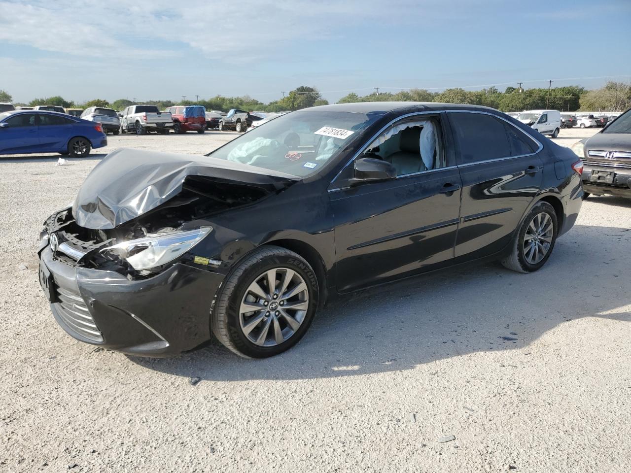 4T1BF1FK6HU625914 2017 TOYOTA CAMRY - Image 1