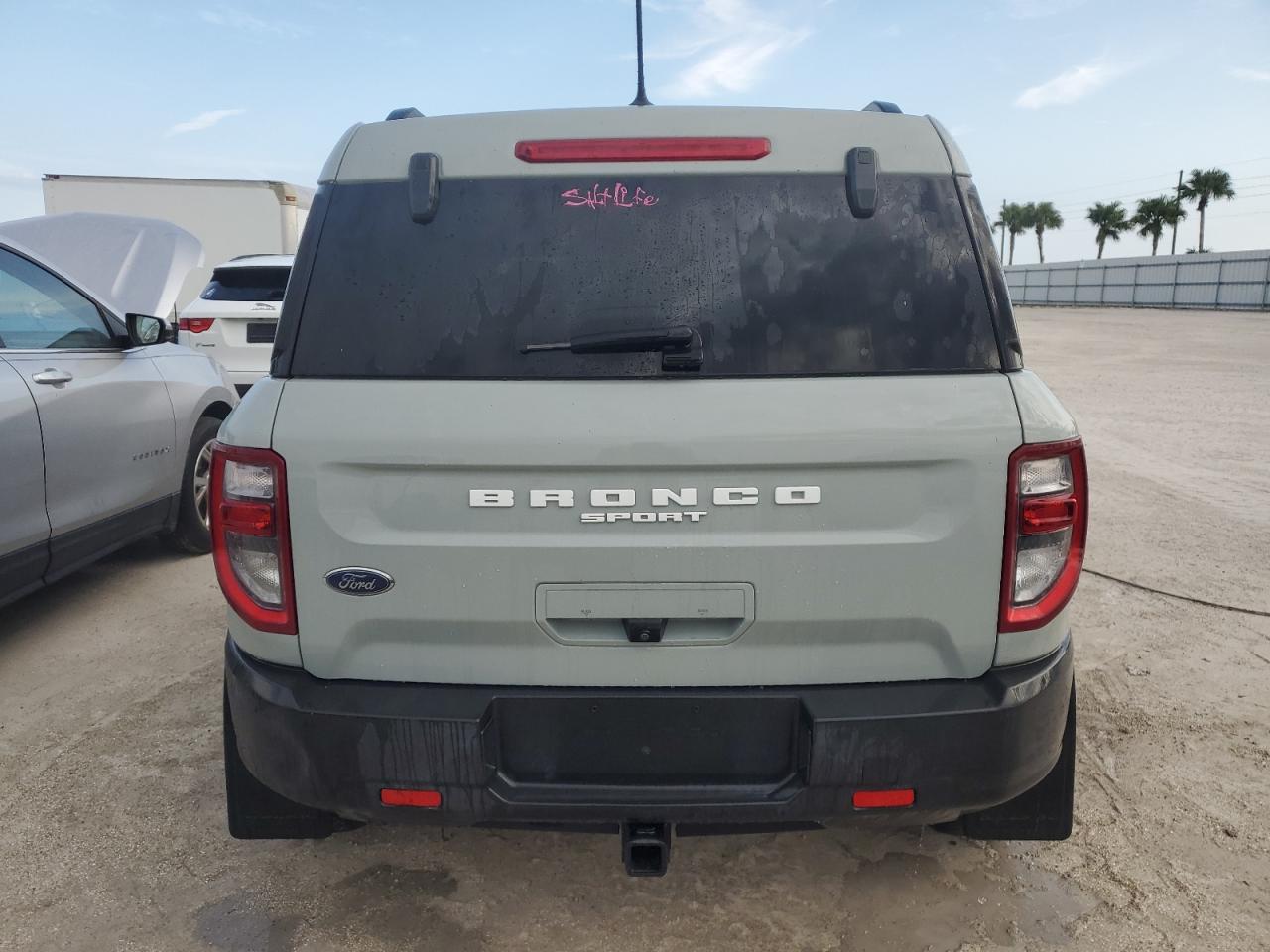 2021 Ford Bronco Sport Big Bend VIN: 3FMCR9B69MRA15509 Lot: 74920964