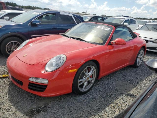 2009 Porsche 911 Carrera Cabriolet